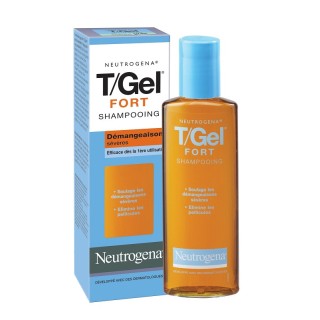 Neutrogena T/Gel Fort Shampoing démangeaisons sévères - 150ml