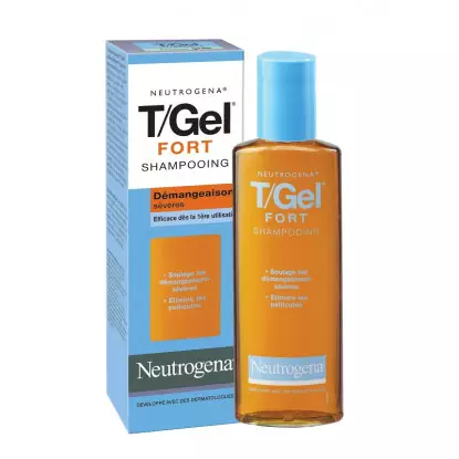 Neutrogena T/Gel Fort Shampoing démangeaisons sévères - 150ml