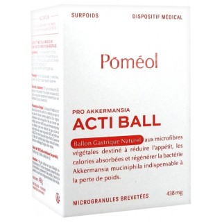ClémaScience Poméol Acti Ball Pro Akkermansia - 90 gélules