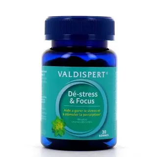 Valdispert De-stress & Focus - 30 gommes