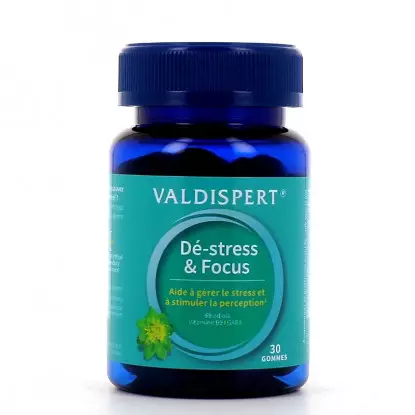 Valdispert De-stress & Focus - 30 gommes