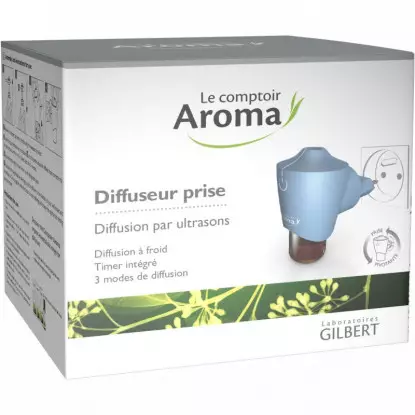 Le Comptoir Aroma Diffuseur prise pour huiles essentielles Oya