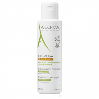 A-Derma Exomega Control Gel moussant émollient - 500ml