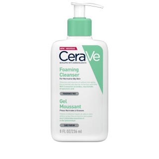 Cerave Gel moussant nettoyant - 236ml