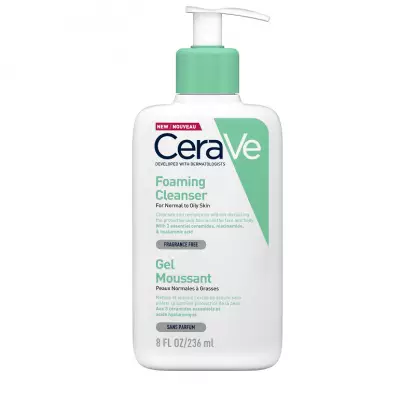 Cerave Gel moussant nettoyant - 236ml
