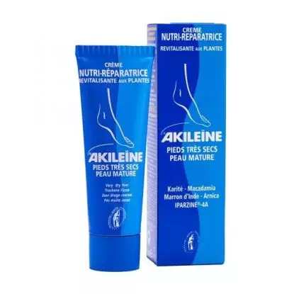 Akileïne Creme Nutri Réparatrice Pieds Trés Secs 50ml