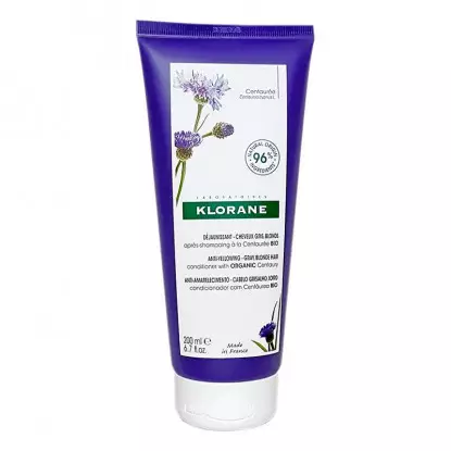 Klorane Après-shampoing déjaunissant à la Centaurée Bio - 200ml