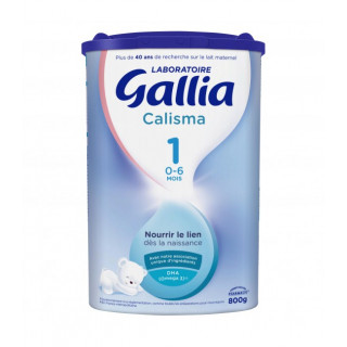Gallia Calisma lait 1er âge - 800g