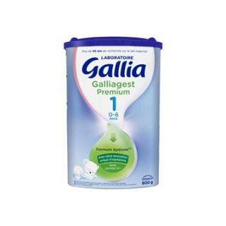 Gallia Lait Galliagest 1 boite de 800G
