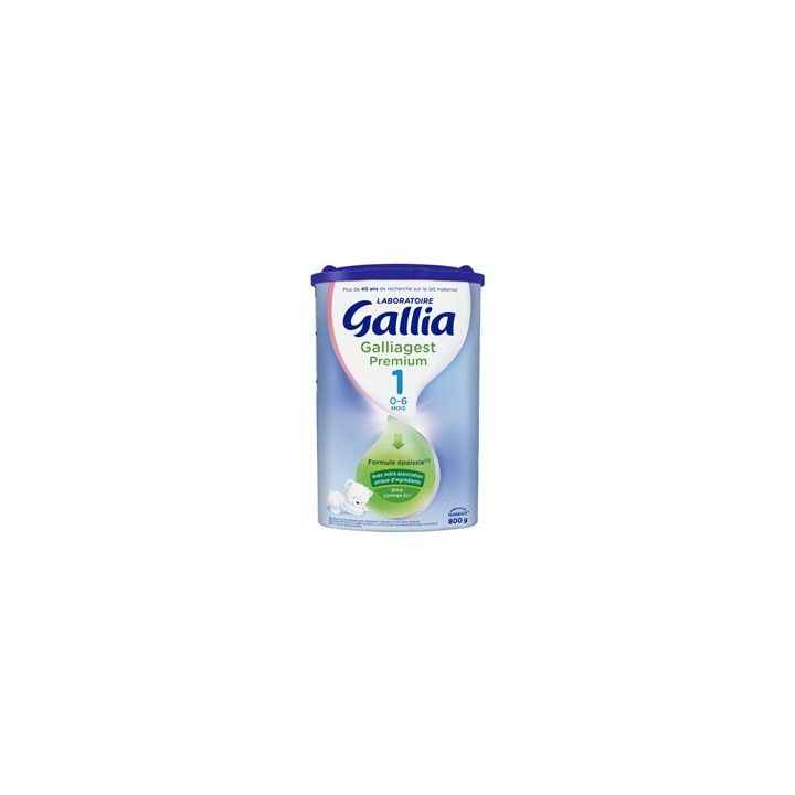 Gallia Lait Galliagest 1 boite de 800G