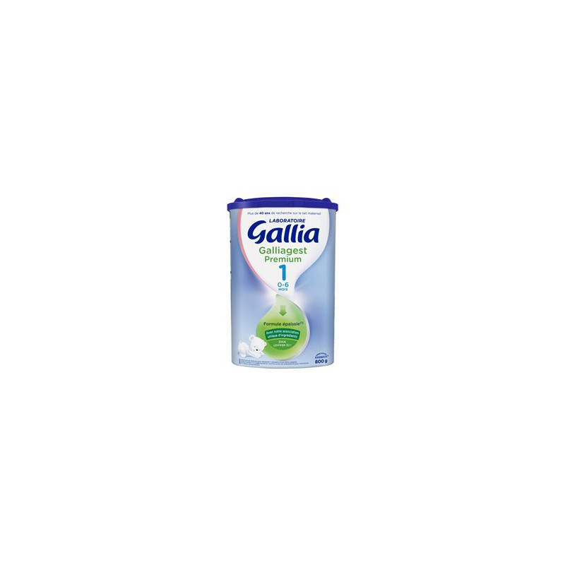 Gallia galliagest premium lait 1er âge 800g