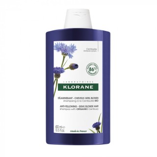 Klorane Shampoing déjaunissant à la Centaurée Bio - 400ml