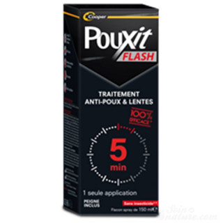 Pouxit Flash Traitement anti-poux et lentes - 200ml