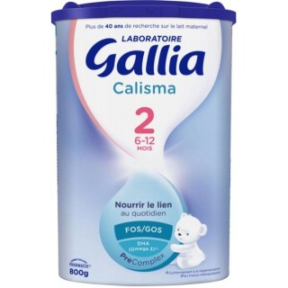 Gallia Calisma Lait 2ème âge - 800g