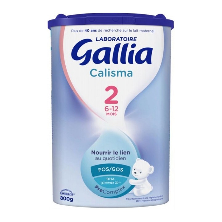 Gallia Calisma Lait 2ème âge - 800g