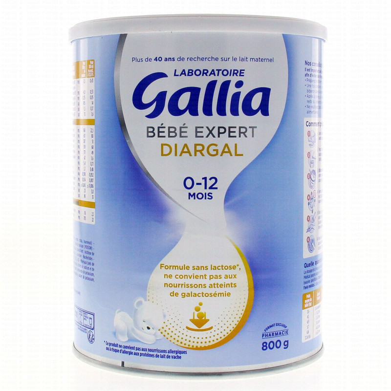 Gallia Lait Bébé Expert Ar 1 - 800 g