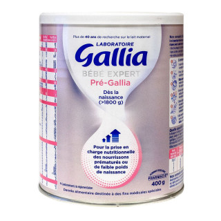 Gallia Bébé Expert Pré-Gallia lait prématuré - 400g