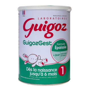 GuigozGest Formule épaissie lait 1er âge - 800g