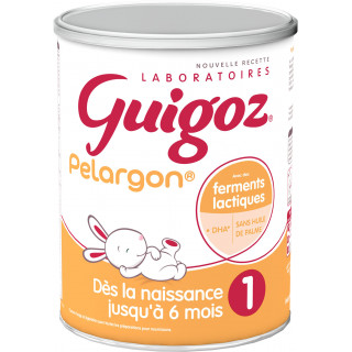 Guigoz Pelargon lait 1er âge - 800g