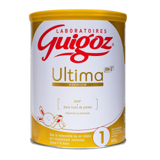 Guigoz Ultima 1 Premium lait 1er âge - 800g