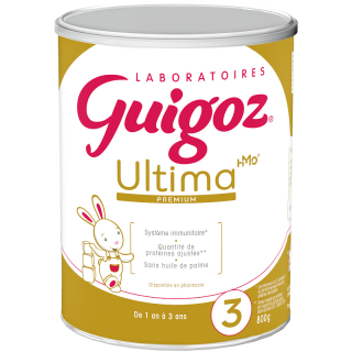 Guigoz Ultima 3 Premium lait 3ème âge - 800g
