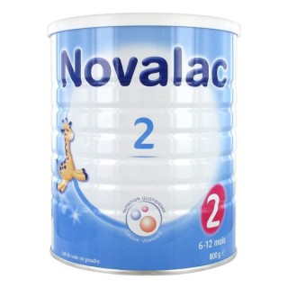 Novalac Lait 2ème âge - 800g