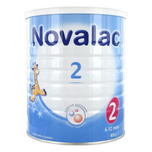 Novalac Lait 1er Âge 800g - Croissance Équilibrée 0-6M