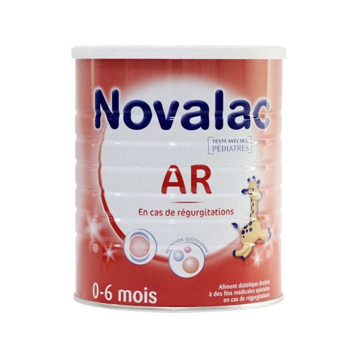 Novalac AR Lait 1er âge - 800g