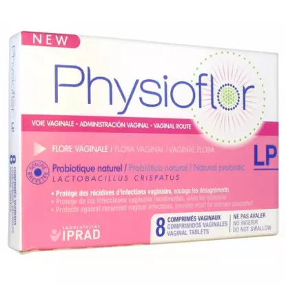 Physioflor LP - 8 comprimés