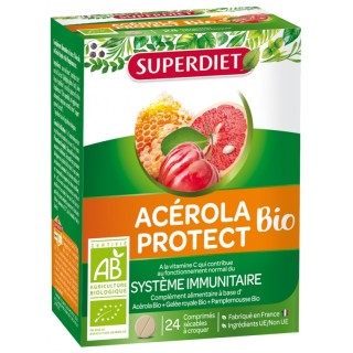 Super Diet Acérola Protect Bio - 24 comprimés