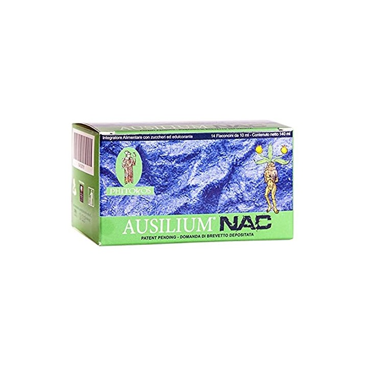 Deakos Ausilium Nac - 14 flacons