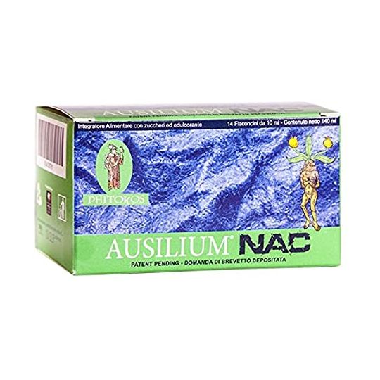 Deakos Ausilium Nac - 14 flacons