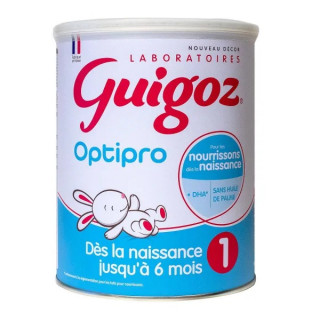 Guigoz Optipro Lait 1er âge - 800g
