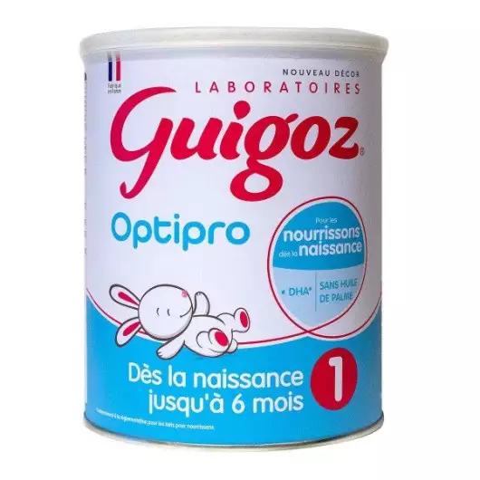 Guigoz Optipro Relais 2ème Âge Dès 6 Mois 800 g Guigoz Optipro Relais 2ème Âge Dès 6 Mois 800 g