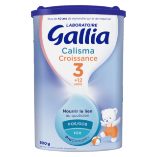 Gallia Calisma Lait de croissance 3ème âge - 800g