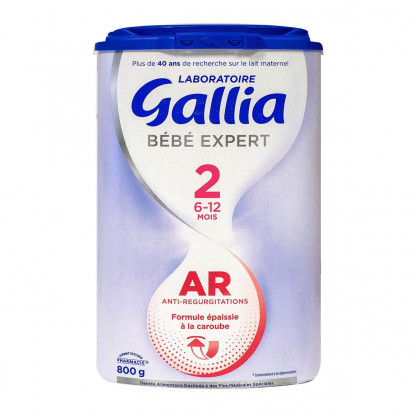 GALLIA Bébé expert AR 2 - 800g