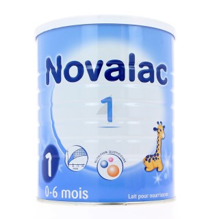 Novalac Lait 1er âge - 800g