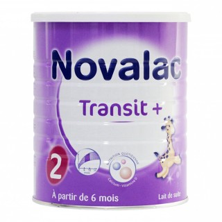 Novalac Lait transit+2ème âge - 800g