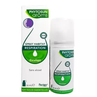 Phytosun Arôms Spray habitat respiration esculape - 30ml