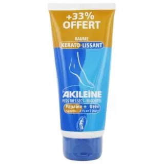 Akileïne Baume Kérato-lissant - 75ml + 25ml Offerts