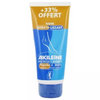 Akileïne Baume Kérato-lissant - 75ml + 25ml Offerts