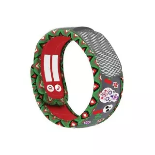 Parakito Kids Bracelet anti-moustiques Dark Roses + 2 recharges