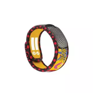 Parakito Teens Bracelet anti-moustiques Pop Art + 2 recharges