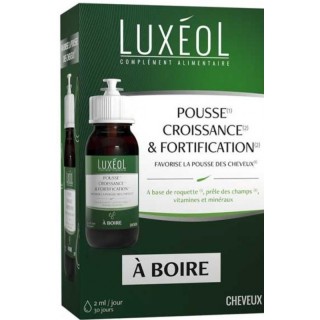 Luxéol Pousse croissance & fortification - 60ml