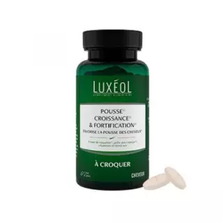 Luxéol Pousse croissance & fortification - 30 comprimés à croquer