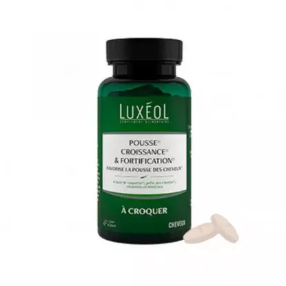 Luxéol Pousse croissance & fortification - 30 comprimés à croquer