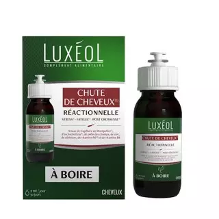 Luxéol Chute de cheveux réactionnelle - 60ml