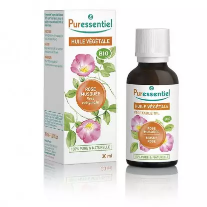 Puressentiel Huile végétale de Rose musquée Bio - 50ml