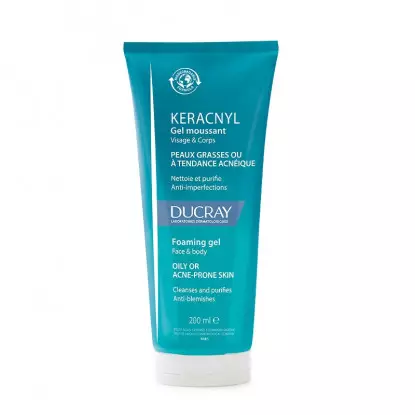 Ducray Keracnyl Gel moussant - 200ml