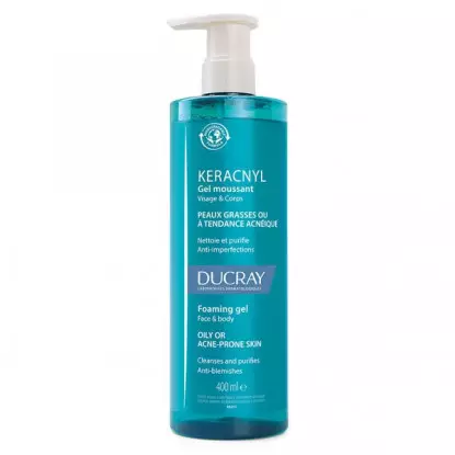 Ducray Keracnyl Gel moussant - 400ml